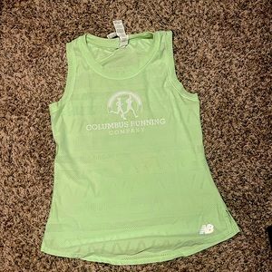 Womens new balance running tank